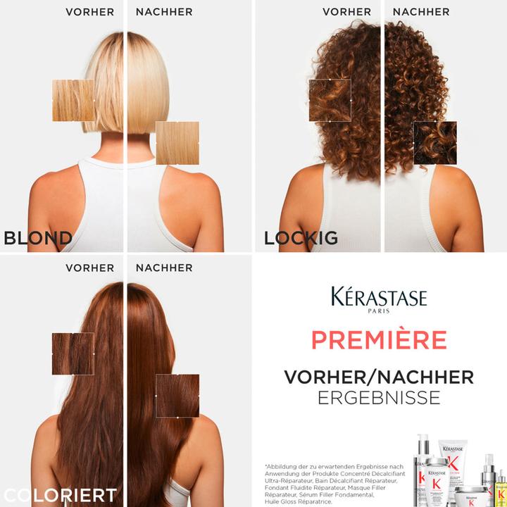 Produktbild Kérastase Bain Première Nachfüllpack (500 ml, Flüssiges Shampoo)