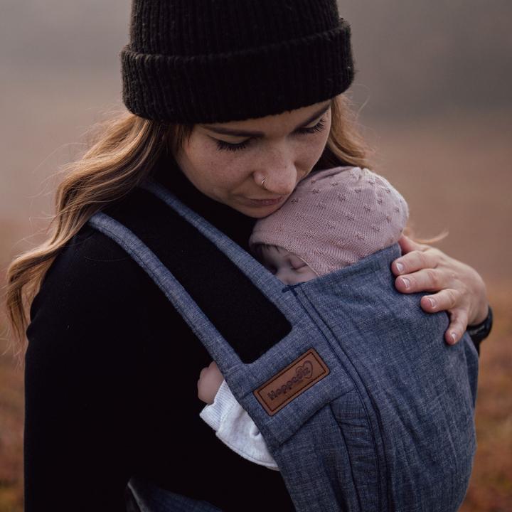 Actual product image Hoppediz Bondolino b.pure baby carrier