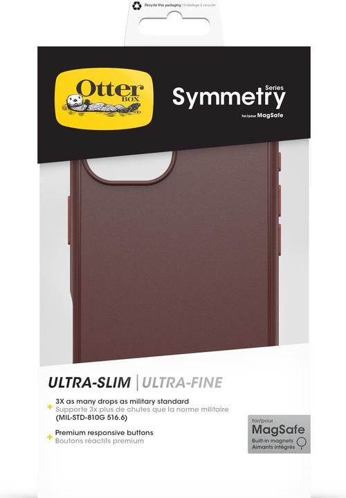 Actual product image OtterBox Symmetry mit MagSafe (Apple iPhone 16)