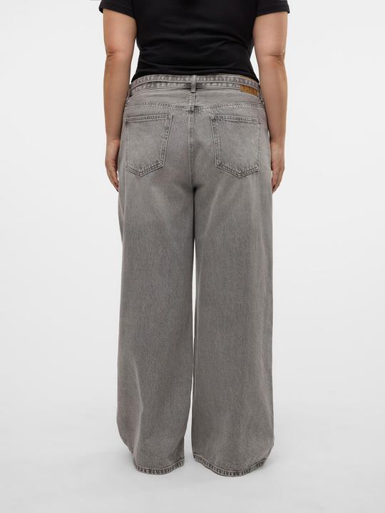 Produktbild Vero Moda VMCANNET Mittlere Taille Weiter Beinschnitt Jeans Weit geschnitten (44)