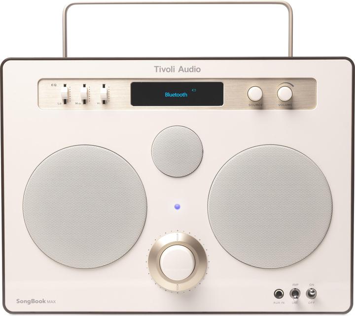 Actual product image Tivoli Audio SongBook Max (DAB+, FM, Bluetooth)