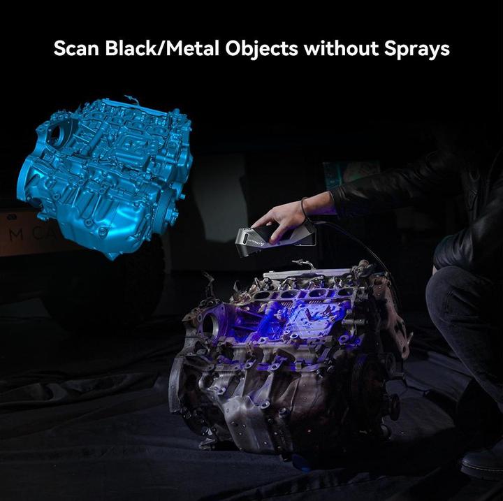 Actual product image Creality CR-Scan Raptor
