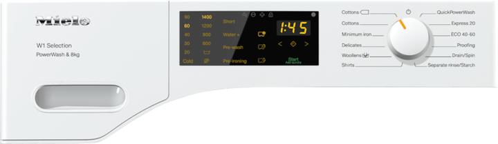 Produktbild Miele WSD 323 WCS PowerWash 2.0 (8 kg, Rechts)