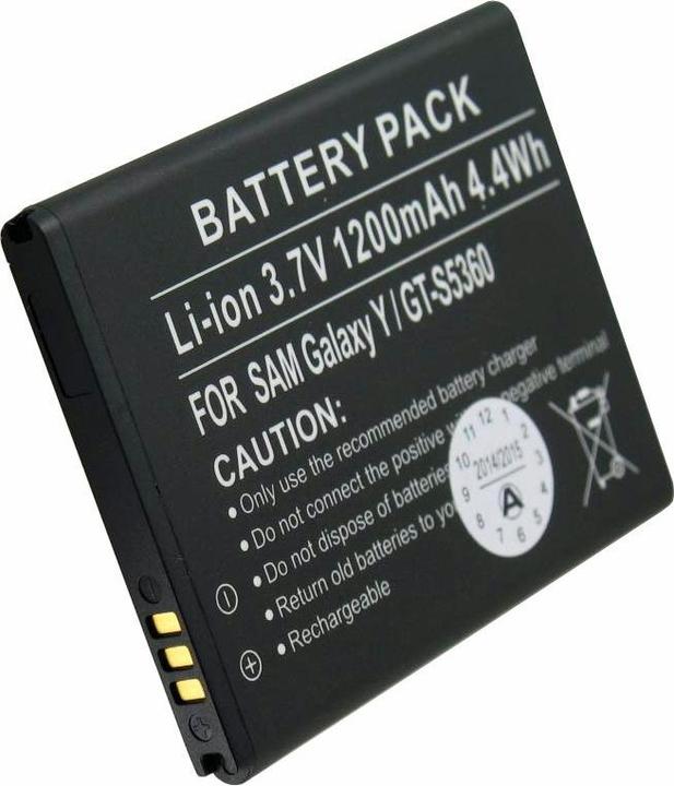 Produktbild Samsung Akku Galaxy Y Akku, GT-S5360, EB454357VU