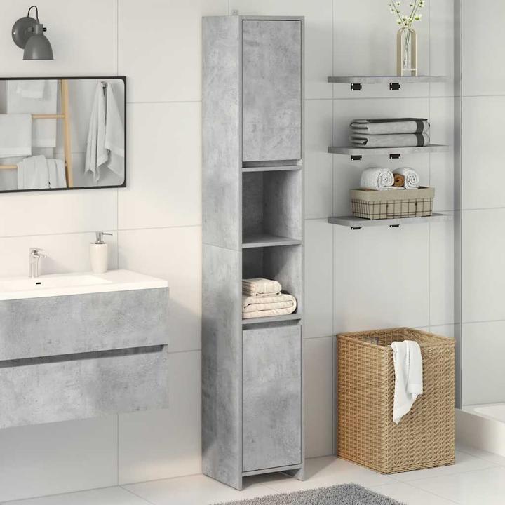 Actual product image VidaXL Bathroom cabinet (30 x 30 x 183.5 cm)