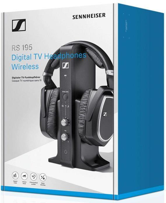 Produktbild Sennheiser Rs 195 (ANC, 18 h, Kabellos)