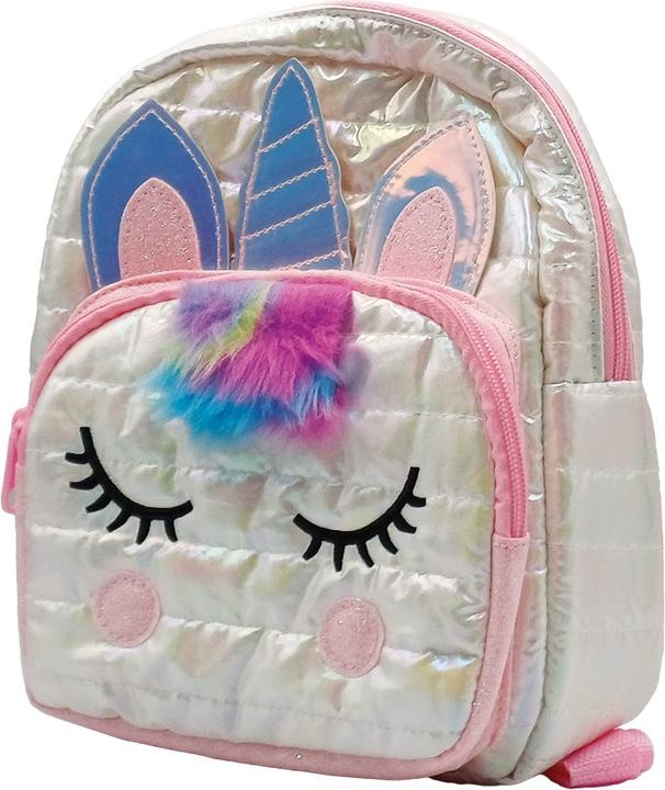 Image du produit Stnux Rucksack Puffy Einhorn weiss