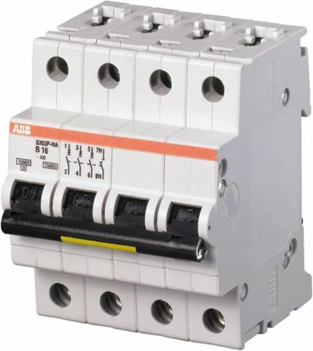 Actual product image ABB S203P-C2NA Automatic circuit breaker C-Char., 25 2CDS283103R0024