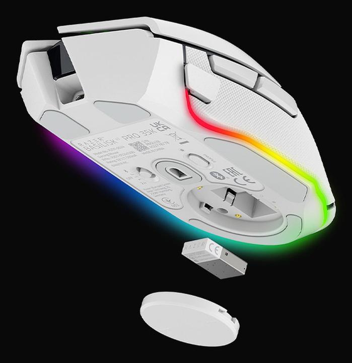 Produktbild Razer Basilisk V3 Pro 35K (Kabelgebunden, Kabellos)