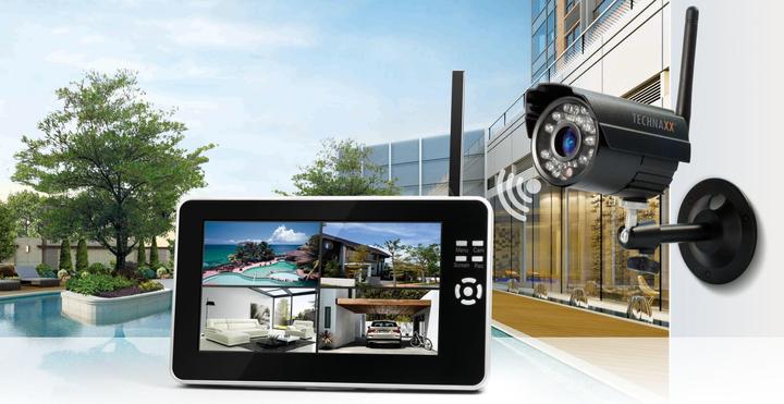 Produktbild Technaxx TX-28 4433 RF-CCTV camera set (640 x 480 Pixels)