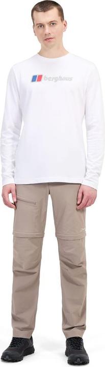 Produktbild Berghaus M Big Logo LS Tee (T-Shirt) (XL)
