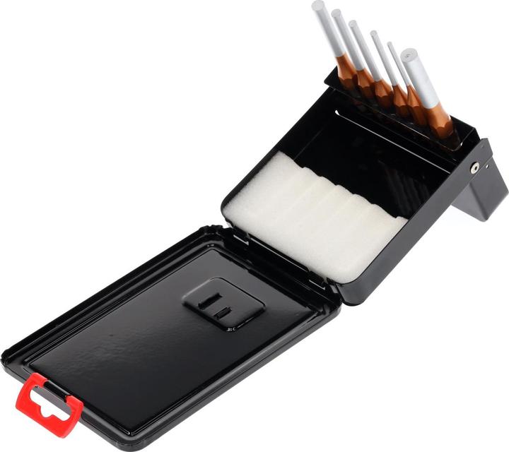 Actual product image Gedore Red Pin punch set 6 pieces
