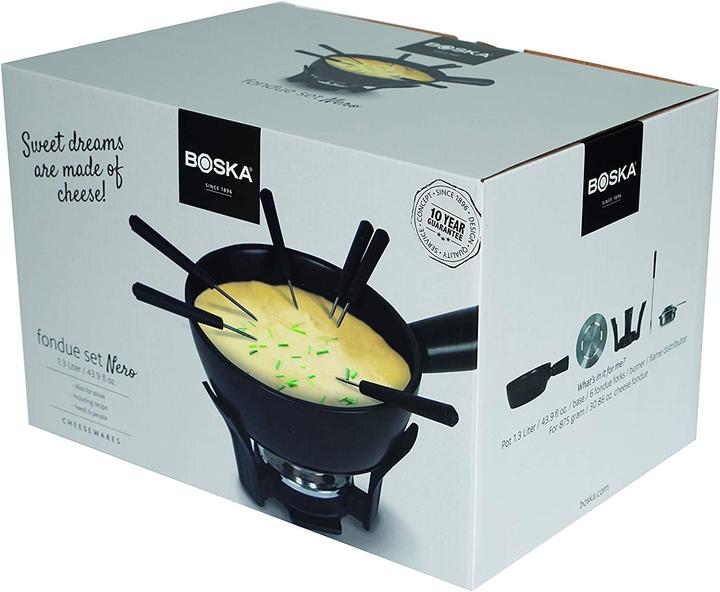 Actual product image Boska Fondue Set Nero (Cheese fondue, Chocolate fondue)