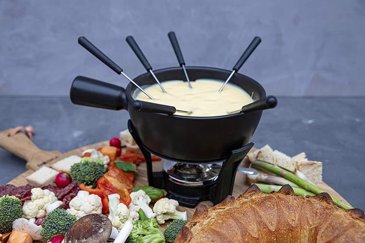 Actual product image Boska Fondue Set Nero (Cheese fondue, Chocolate fondue)