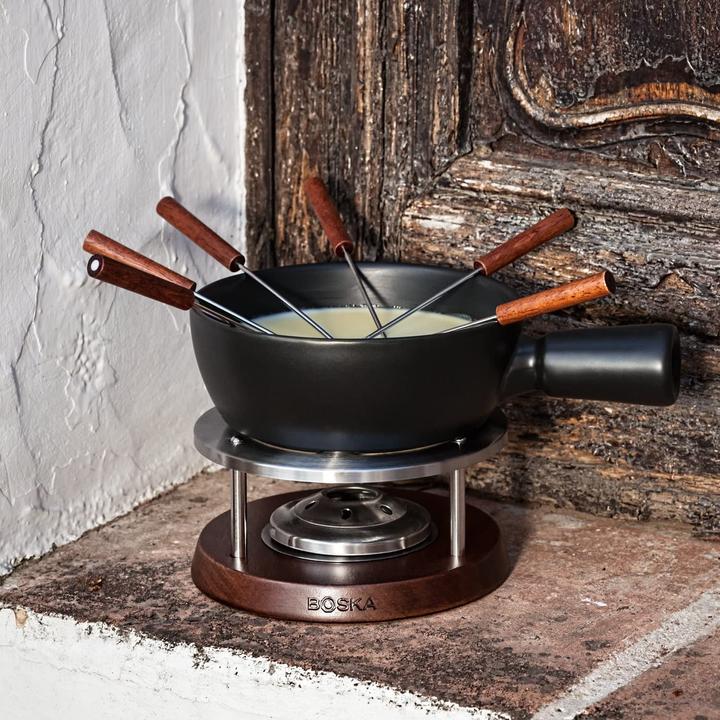Actual product image Boska Fondue Set Nero (Cheese fondue, Chocolate fondue)