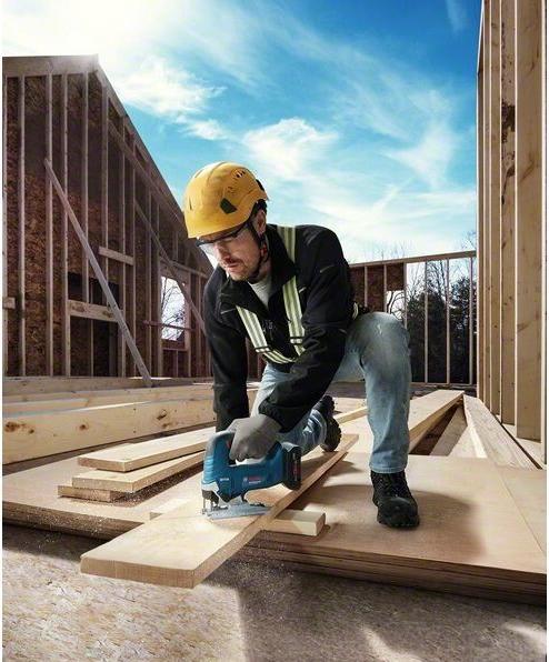 Actual product image Bosch Professional BOSC Battery Jigsaw