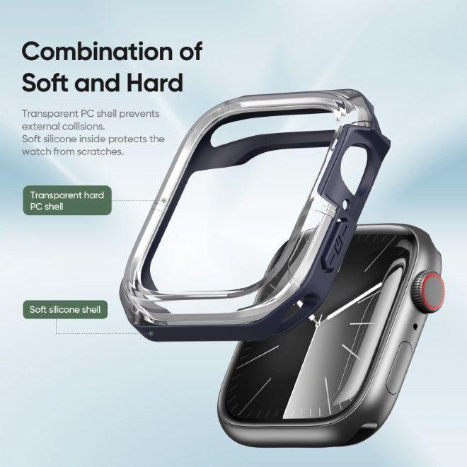 Actual product image Dux Ducis Tamo Series silicone and PC protective cover
