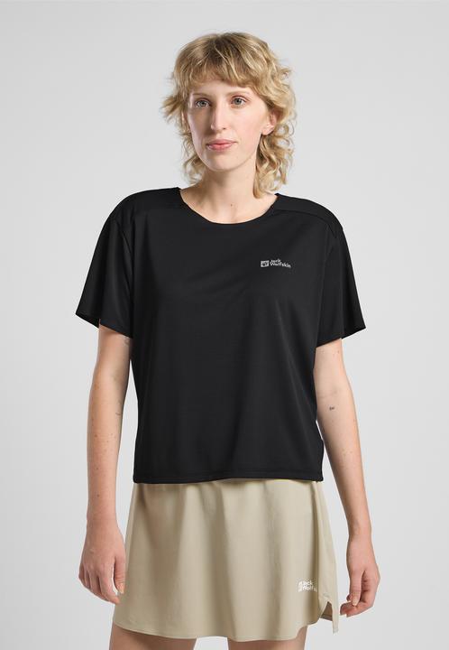 Produktbild Jack Wolfskin Prelight Stride Crop T W (L)