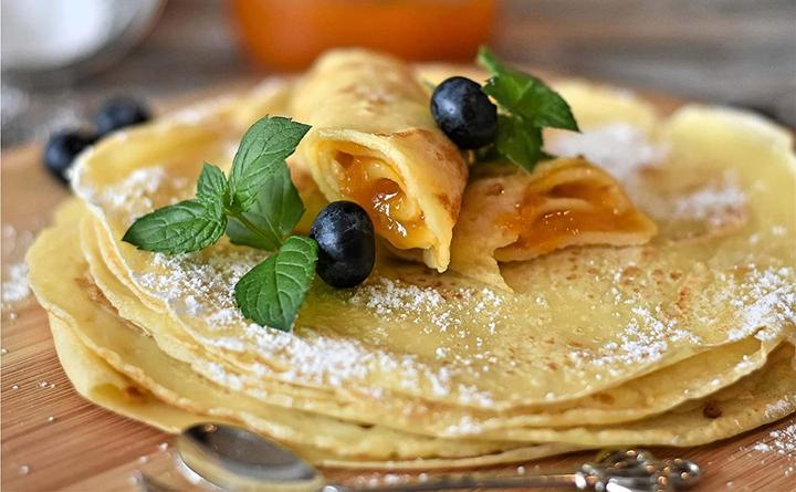 Actual product image Zilan Crepes Maker 30cm