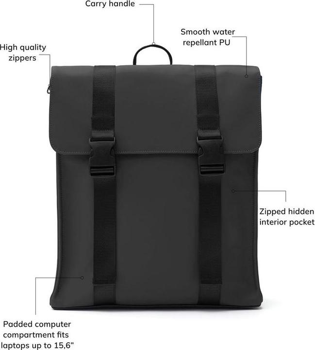 Produktbild Vinga Rucksack Baltimore 19L (19 l)