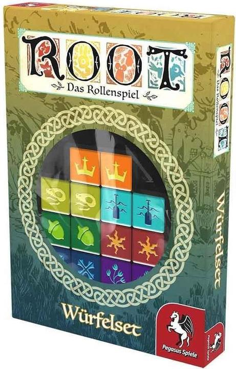 Actual product image Pegasus 48306G - Root: Dice set (EN)