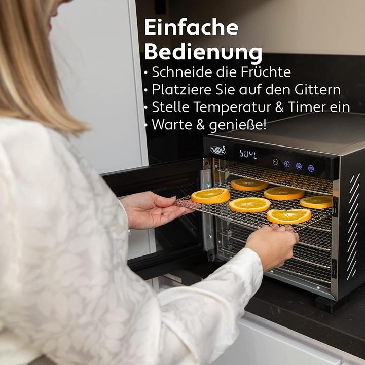 Actual product image Vita5 Drier stainless steel