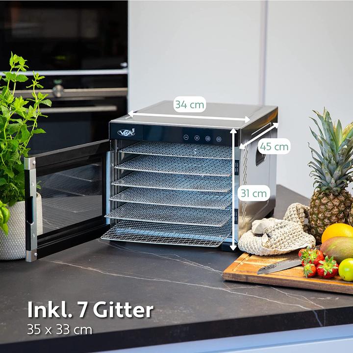 Actual product image Vita5 Drier stainless steel