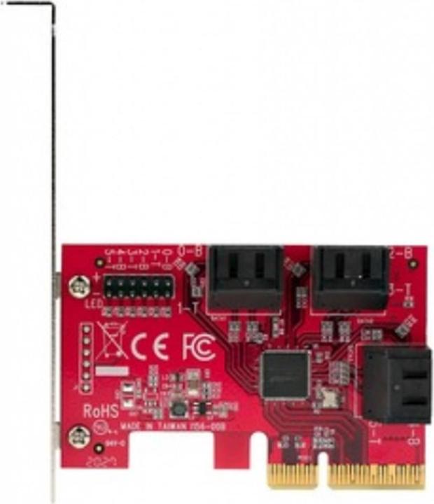 Produktbild StarTech 6Port SATA PCIe Card