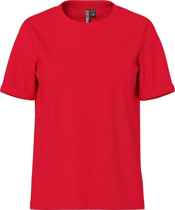 Produktbild Pieces Pcria Ss Fold Up Solid Tee Noos Bc (XL)