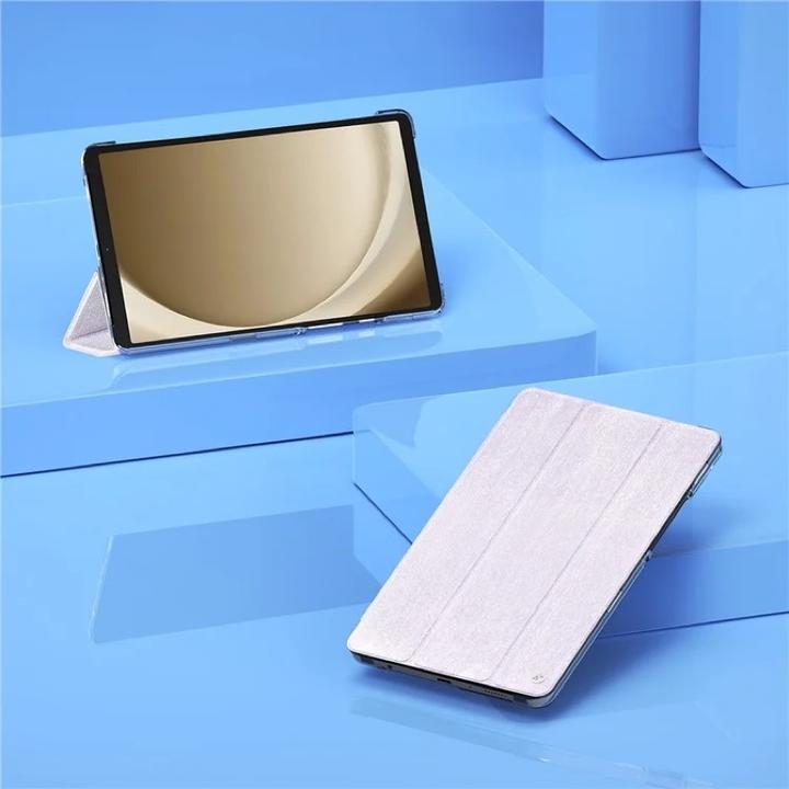 Actual product image Dux Ducis Unid Series Leather Bookcover Cover (Galaxy Tab A9)