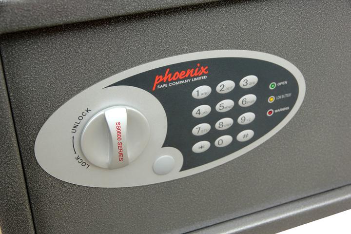 Produktbild Phoenix Einbruchschutztresor SS0804ED (51 l)