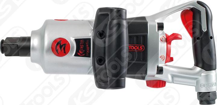 Immagine prodotto KS Tools Avvitatore ad aria compressa ad alte prestazioni 1" superMONSTER, 3405 Nm, lunghezza 350 mm (Aria compressa)