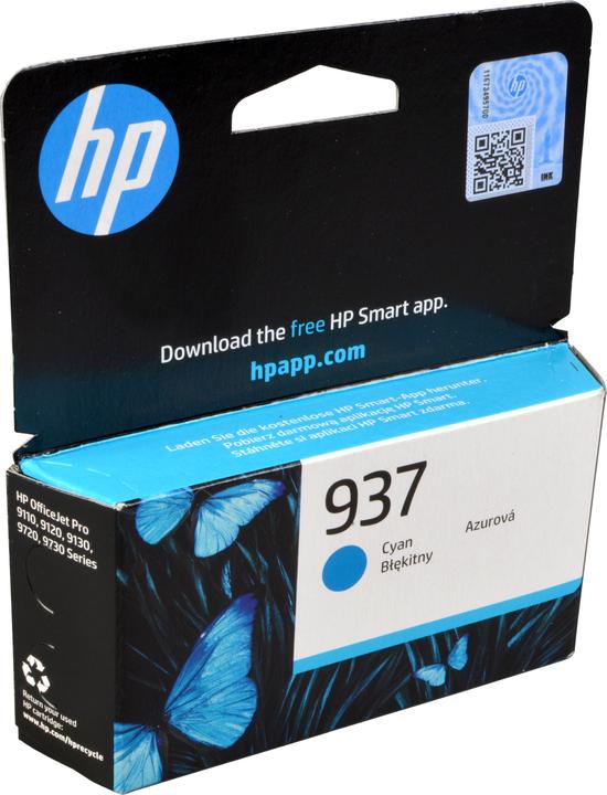 Produktbild HP 937 Cyan Original Druckerpatrone, 1 Stück(e) (C)