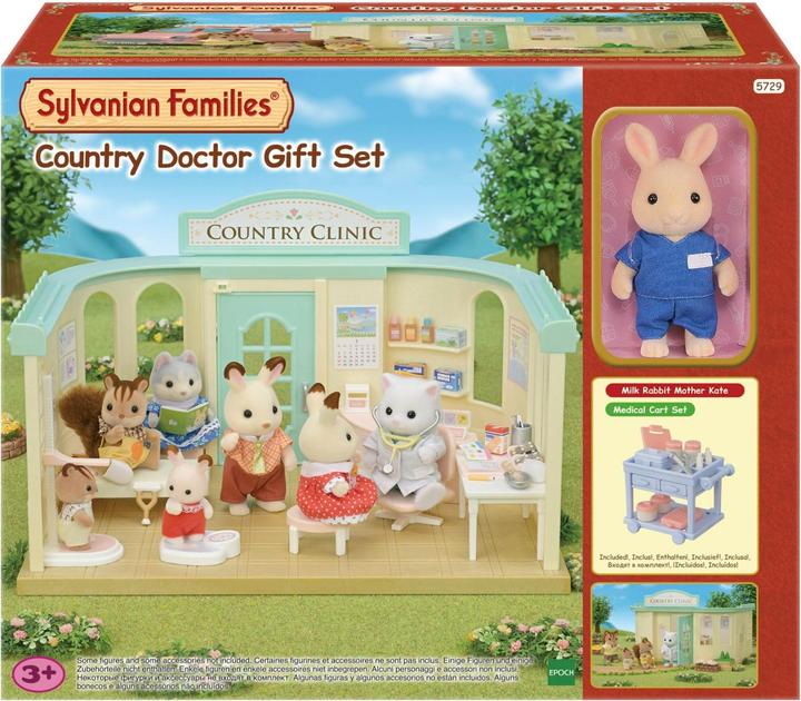 Actual product image Sylvanian Families Gift set Country Doctor