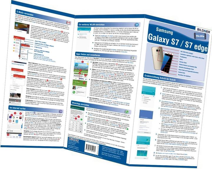 Image du produit Samsung Galaxy S7 und S7 edge - der leichte Einstieg! (Allemand, Anja Schmidt, 2016)