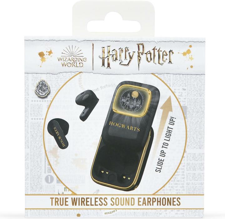 Actual product image OTL Harry Potter Hogwarts Slide TWS earphones