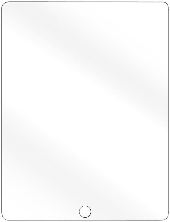 Produktbild Somikon Displayschutz für Apple iPad (1 Stück, 3, 4, IPad 2)