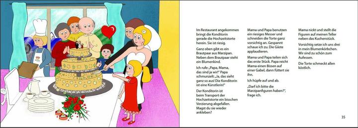 Image du produit Mama und Papa heiraten - Das Bilderbuch für alle Kinder, deren Eltern Hochzeit feiern (Allemand, Verena Herleth, Verena Bellmann, 2020)