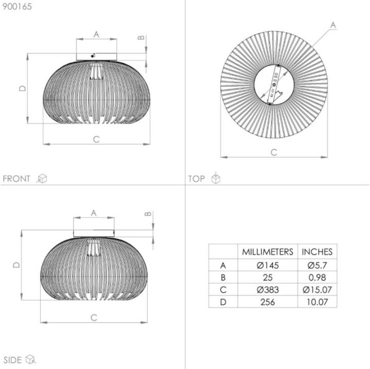 Produktbild EGLO 900165 (E27)