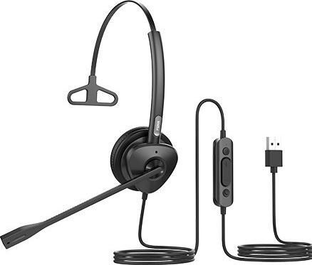 Actual product image Fanvil HT301-U USB headset monaural (Cable, USB-A)