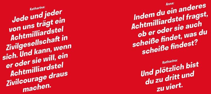 Immagine prodotto Courage (Tedesco, Katharina Stemberger, 2023)