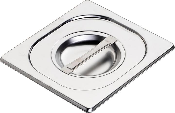 Immagine prodotto Inox Deckel CNS 1/6 GN (GN 1/6, 0.80 l)