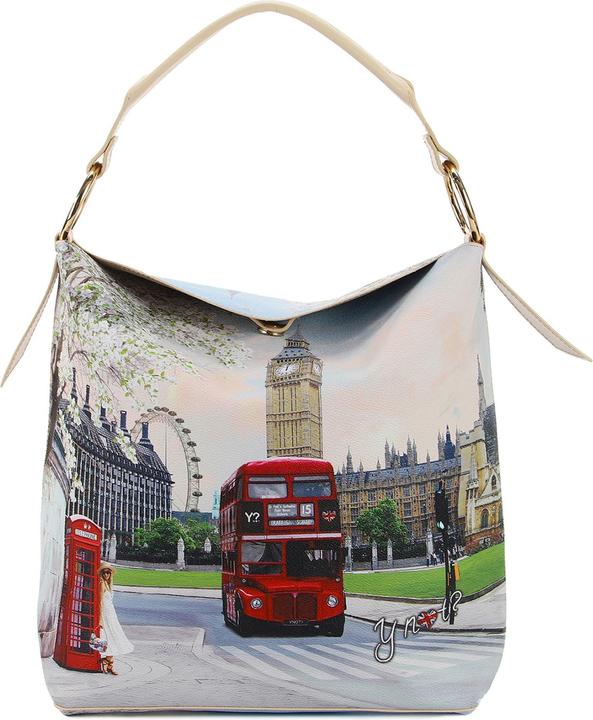 Ynot? Yesbag Schultertasche 34 cm