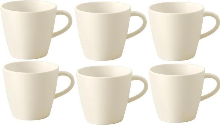 Actual product image Villeroy & Boch Kaffeeobertasse Manufacture Rock blanc (150 ml, 1 x)
