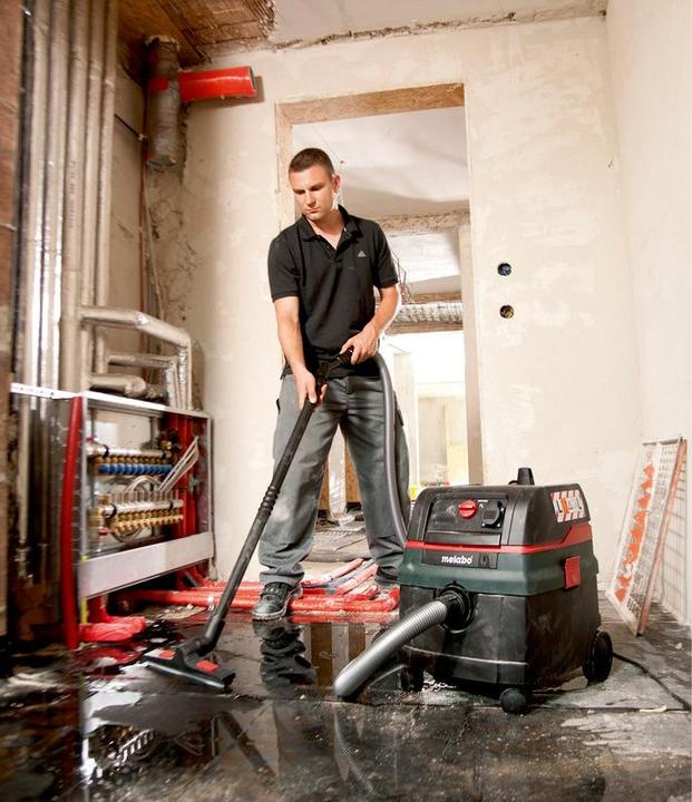 Image du produit Metabo Asr 25 L Sc (Aspirateur eau et poussière)