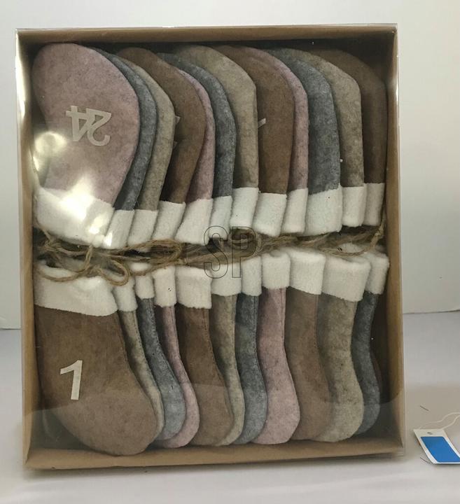 Actual product image Champ Advent calendar with socks
