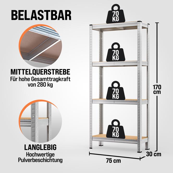 Image du produit Monzana Étagère de Schwelastre