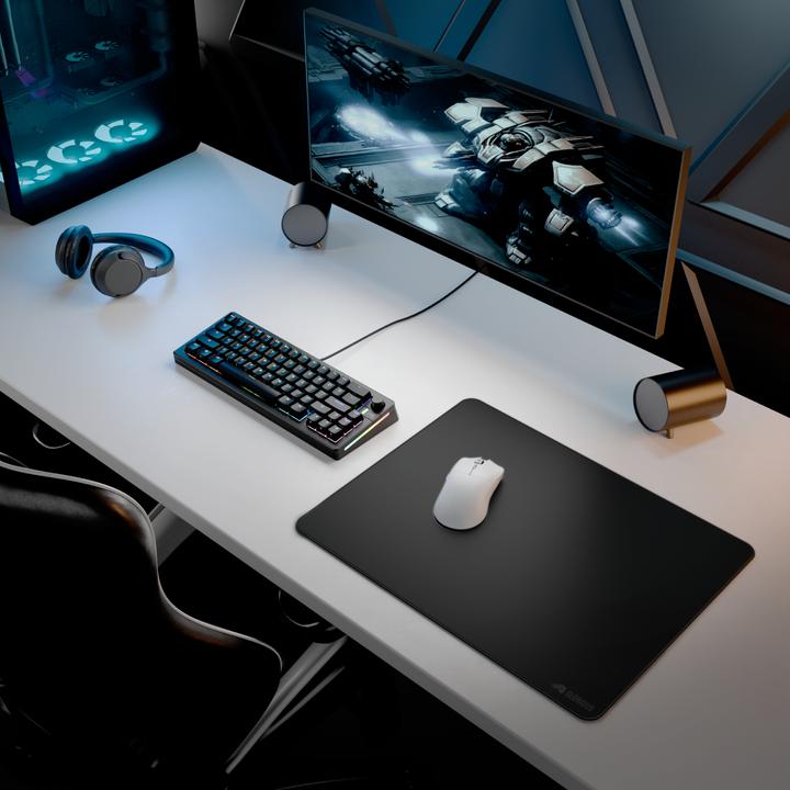 Actual product image Glorious Mouse Pad 2 XL - Stitched - Black (XL)