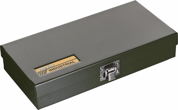 Produktbild Proxxon Super-Sicherheits- und Spezialbitsatz (Kreuz Phillips PH M2, Innensechsrund TX M20, Innensechsrund TX M7, Innensechsrund TX M25, Tri-Wing M2, Tri-Wing M3, Tri-Wing M5, Innensechsrund TX M9, Kreuz Phillips PH M1, Innensechsrund TX M15, Innensechsrund TX M5, Kreuz Phillips PH M0, Innensechsrund TX M30, Innensechsrund TX M27)