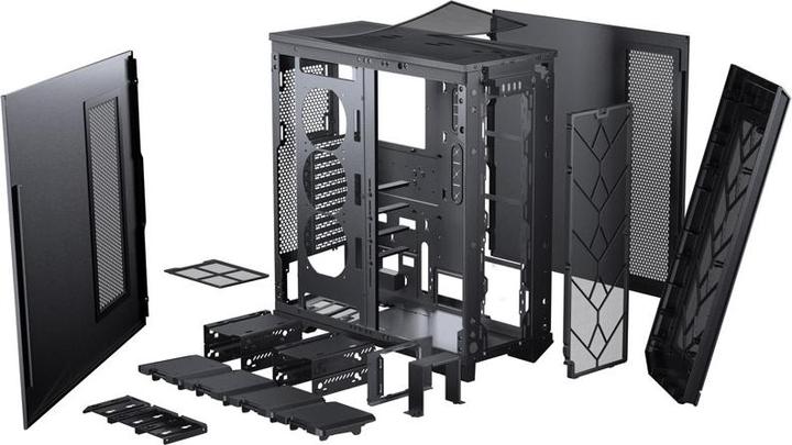 Actual product image Phanteks Enthoo Pro 2 Server Edition (SSI EEB, E-ATX, ATX, mATX, Mini-ITX)